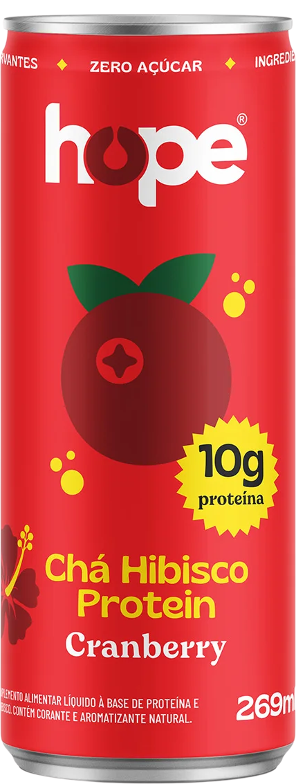 Chá hibisco vermelho