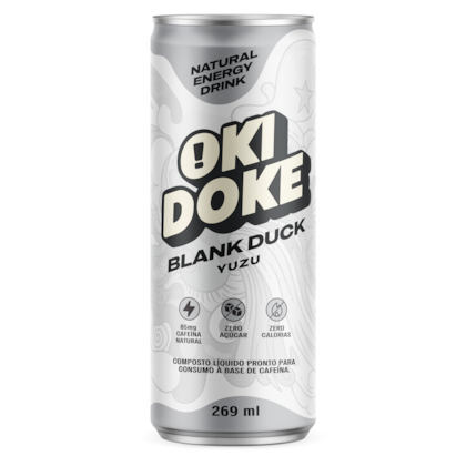 OKIDOKE | BLANK DUCK - LIMÃO YUZU