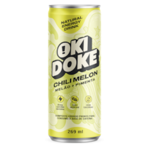 OKIDOKE | CHILI MELON - MELÃO + PIMENTA