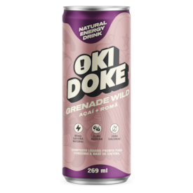 OKIDOKE | GRENADE WILD - AÇAÍ + ROMÃ
