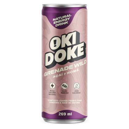 OKIDOKE | GRENADE WILD - AÇAÍ + ROMÃ