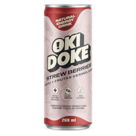 OKIDOKE | STREW BERRIES - AÇAÍ + FRUTAS VERMELHAS