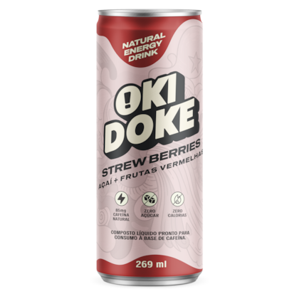 OKIDOKE | STREW BERRIES - AÇAÍ + FRUTAS VERMELHAS