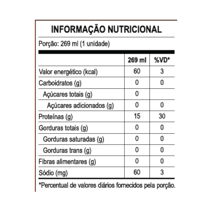 Protein Pro Tropical 15G Hope 269Ml - 6 Unidades