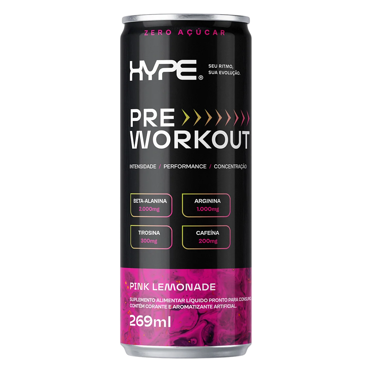 Pré treino pink lemonade